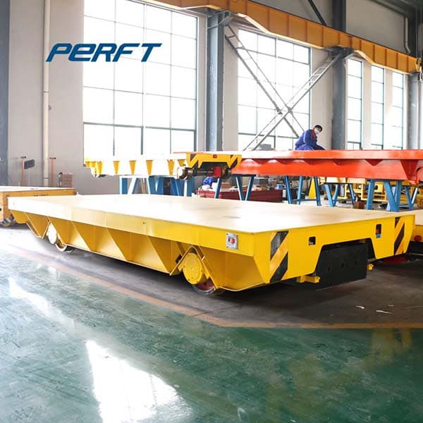 <h3>material transfer trolley for shipping trailer 200t--Perfect Material Transfer </h3>
